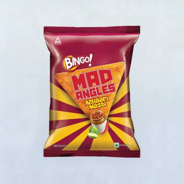 Bingo! Mad Angles Achaari Masti Chips