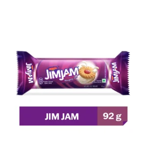 Britannia Treat Jimjam Cream Biscuits