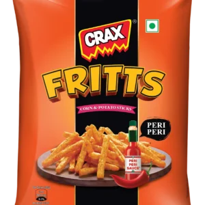 Crax Fritts Peri Peri Corn & Potato Sticks