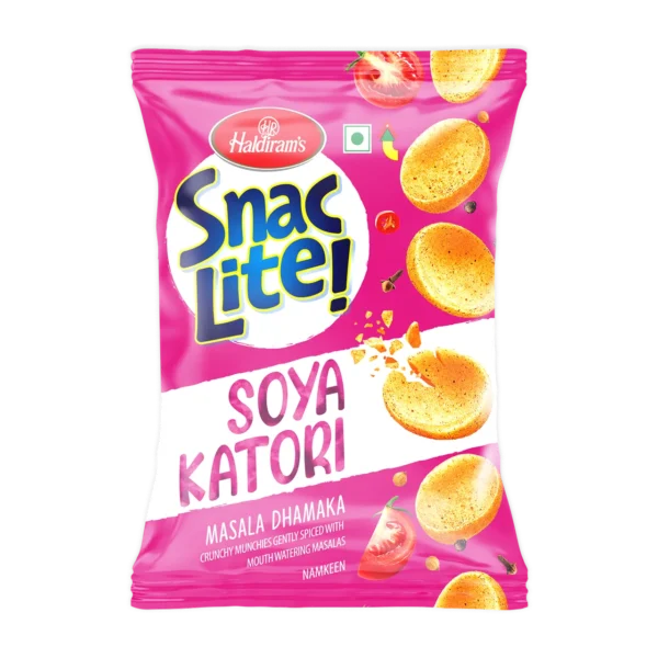 Haldiram Snac Lite! Soya Katori - Masala Dhamaka