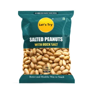 Let's Try Salted Peanuts