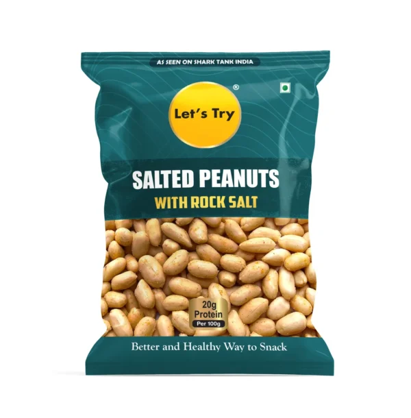 Let's Try Salted Peanuts