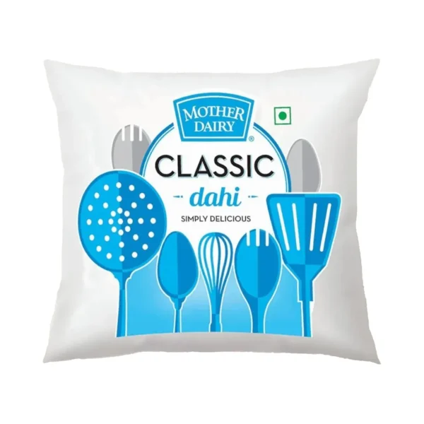 Mother Dairy Classic Curd (Pouch)