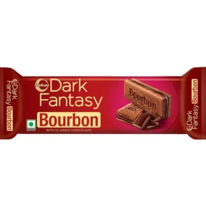 Sunfeast Dark Fantasy Bourbon, Classic Biscuit Made With Real Chocolate