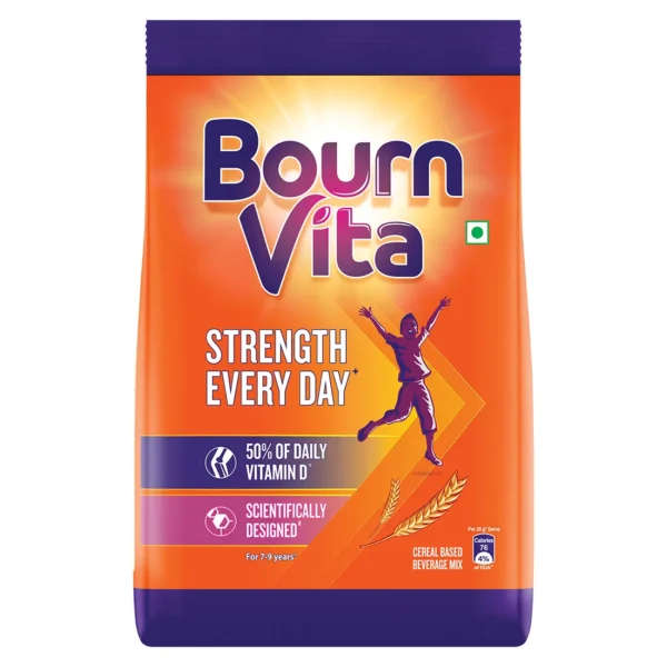 Bournvita Chocolate Drink Mix | For 7 - 9 years Kids