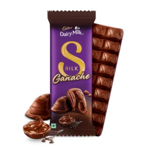 Cadbury Dairy Milk Silk Ganache Chocolate Bar, 146 g - Pack of 2