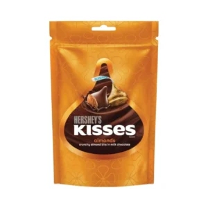 Hershey's Kisses Almonds Chocolate Share Bag