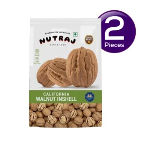 Nutraj California Inshell Walnut 1 kg Combo
