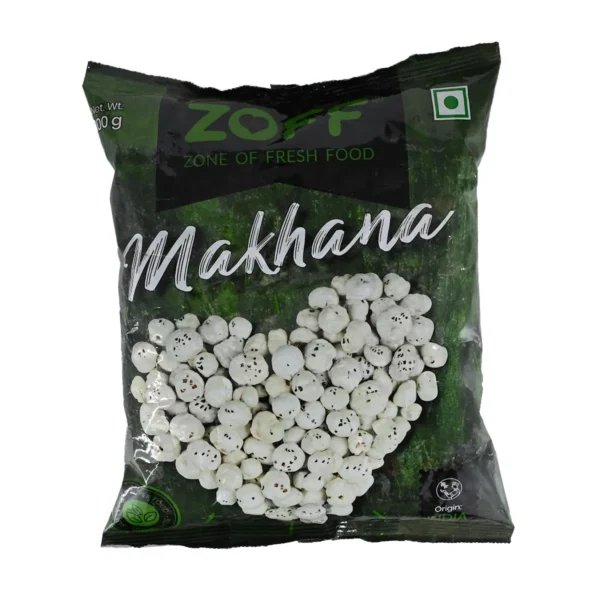 ZOFF Foods Makhana-Lotus Seeds -Fox Nuts