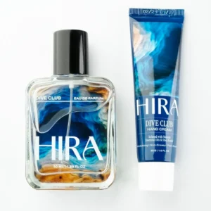 Hira Luxury Perfume And Hand Cream Gift Box For Men| Valentine Dive Club Edition| Set Of 2