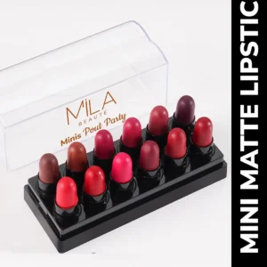 Mila Beaute Minis Pout Party Lipstick Fits All Pocket Set B