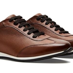 Symbol Premium Mens Smart Casual Leather Sneakers