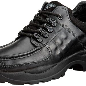 Woodland Men Black Casual Sneakers